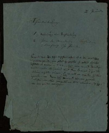 [Geist des römischen Rechts auf den verschiedenen Stufen seiner Entwicklung, Anfang] : II. Periode. I. Einleitung. 1. Motivierung einer Rechtsänderung [...] [Bl. 1 - 111 (erster Umschlag)] ; Die Beschränkung[...] [Bl. 112 - 163 (zweiter Umschlag)] ; Abschnitt III. Das Recht im Leben. - Die Bedeutung desselben für den römischen Volkscharakter [Bl. 164 - 315 (dritter Umschlag)] ; 4. Die Theorie des subjektiven Willens [Bl. 316 - 460 (vierter Umschlag)]