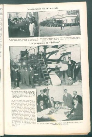 Los progresos de "Tribuna"
