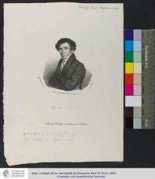 [Pius Alexander Wolff] / Y. v. Seydlitz del. ; Brauns fec.