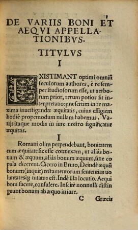 De Iure et Aequitate Forensis disputatio