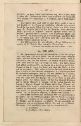 [VII. Feld und Wald]