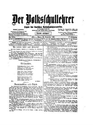 Beamtenabbau und Schule