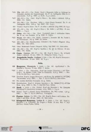 Asia (Nr. 428-621)
