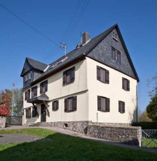 Pfarrhaus; Reiskirchen, Wirberg 2