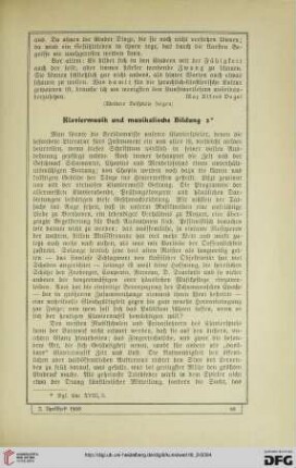 18: Klaviermusik und musikalische Bildung, 2