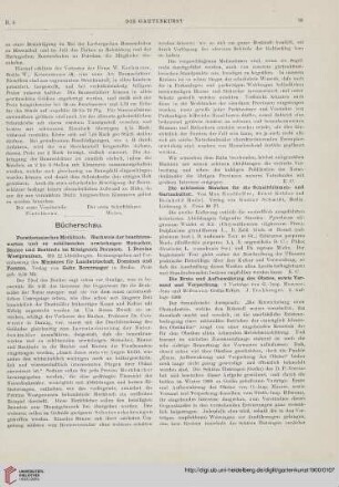 Bücherschau