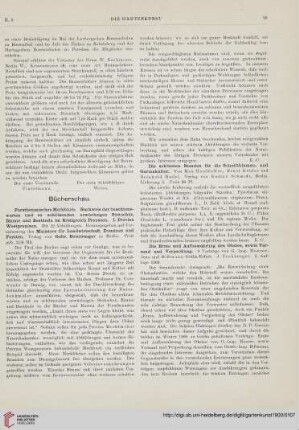 Bücherschau