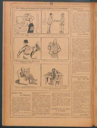 Antipatías de hombres célebres