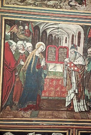 Die Darbringung im Tempel