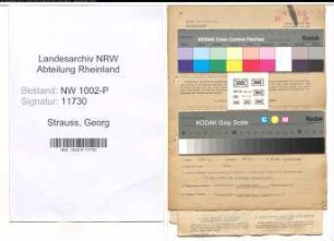 Entnazifizierung Georg Strauss , geb. 07.09.1918 (Polizeibeamter)