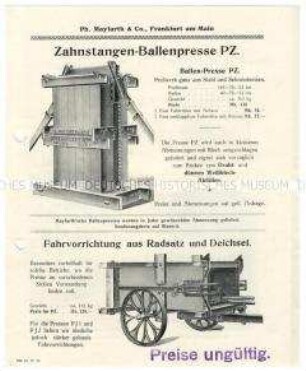Ballenpresse