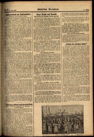 Zweite Ausgabe vom Montag, den 14. Juni 1937.