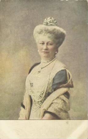 [Auguste Victoria, deutsche Kaiserin und Königin von Preußen]