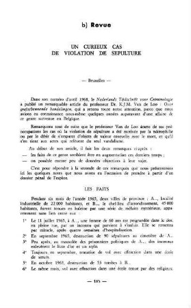 185-192, b) Revue