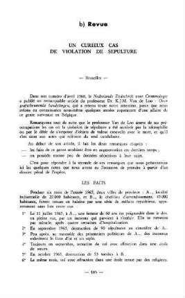 185-192, b) Revue