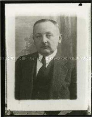 Fotografie eines Mannes