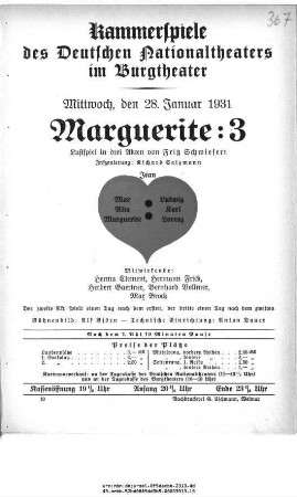 Marguerite : 3