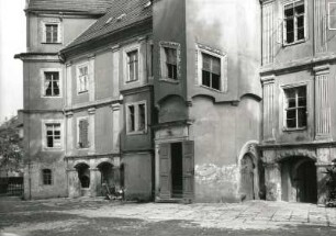 Pirna-Rottwerndorf. Schloss (Baubeginn 1556)