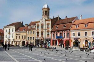 Brasov (Kronstadt) - Marktplatz