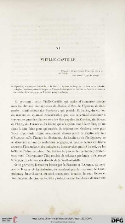 VI. Vieille-Castille