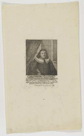 Bildnis des Christophorus Lochner