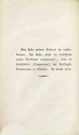 Epigrammatische Anthologie, 8