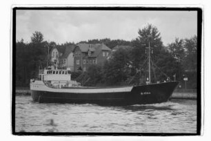 Anita W ex Sirene III-69 ex Franz-61 (1950), Bruno Werner, Stade