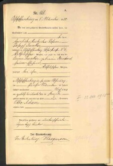 Standesamtsbuch der Stadt Aschaffenburg: Geburten 365/1900 - 184/1901