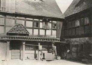 Ebersbach, Bauerngut : Ebersbach/Sachsen, Haus-Nr. 494, Hofraum