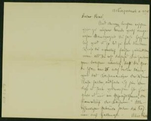 Mutter Okt. 1897 - April 1900