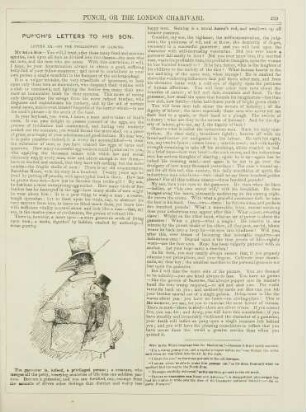 Punch's letters to his son