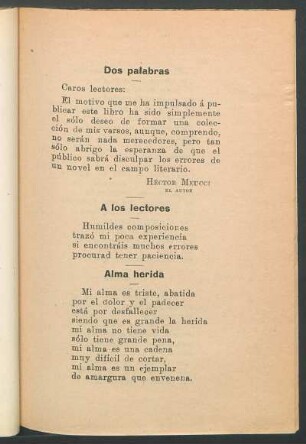 Alma herida
