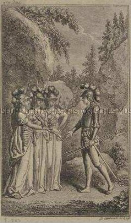 Zweites Blatt zu Ewald's Balder's Tod