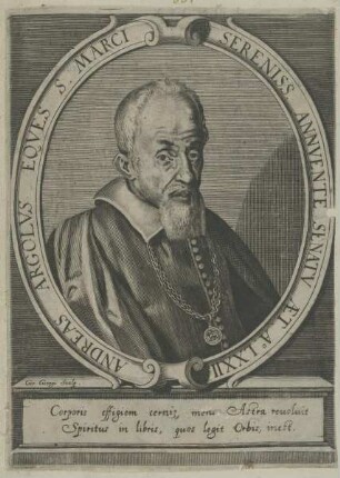 Bildnis des Andreas Argolvs