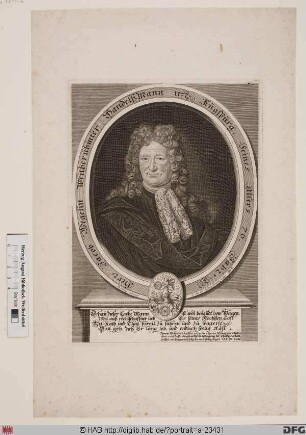 Bildnis Jacob Wegelin