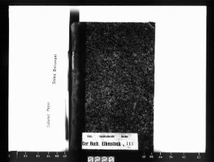 Gerichtsbuch über den Verkauf staatlicher Forstgrundstücke an Einwohner von Schönheide, Bd. 4