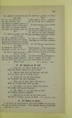 51. Die Glocken zu Speier