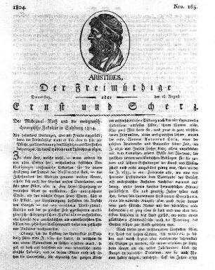 Nro. 163., Donnerstag den 16. August