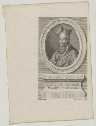 Bildnis des Davy Du Perron