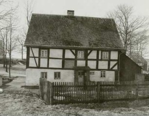 Bauernhaus, Hermsdorf/Erzgebirge