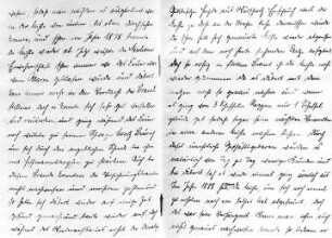 Nerchau. Chronik der Nerchauer Mühle und deren Besitzer, Handschrift, S. 11 + 12