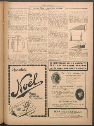 Inventos útiles y sugestiones prácticas