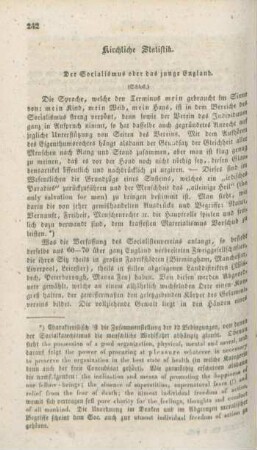 242-281 Kirchliche Statistik