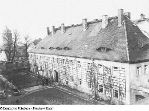 Bautzen. Neue Wasserkunst (1606/1610; W. Röhrscheidt , 1721 Neubau, 1937 Renovierung). Pforte