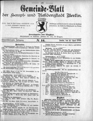 1910,15: No. 15, 10. April 1910