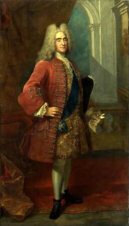König August II. von Polen (1670-1733)