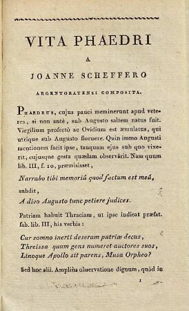 Phaedri, Augusti Liberti, Fabularum Aesopicarum Libri Quinque