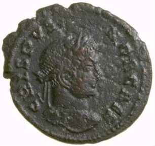 Münze, Follis, 323