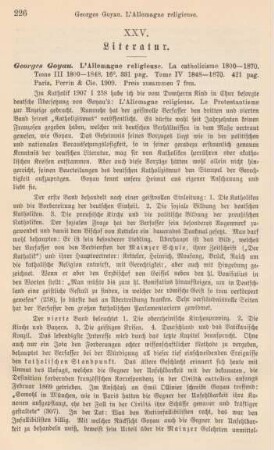 226-235 Rezensionen