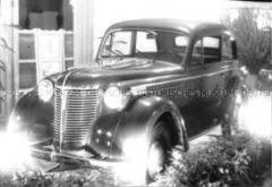 Der neue Opel "Olympia"